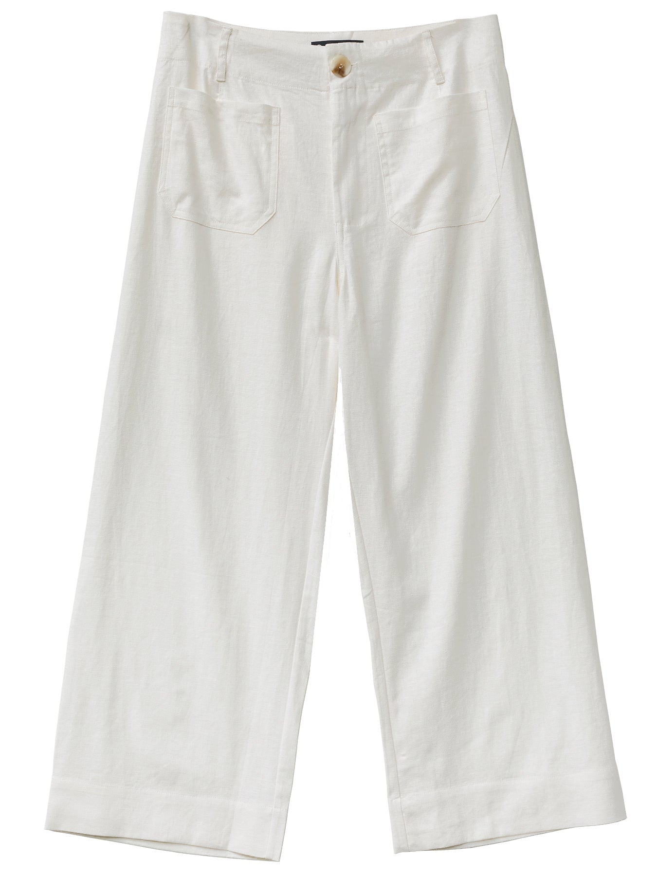 DANA pant White - Lesley Evers - dana - dana pant - denim