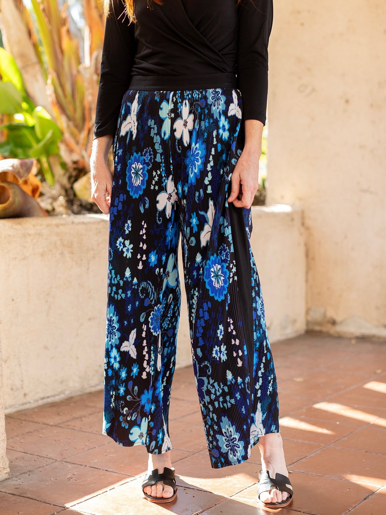 DANIELLE pant Woodland Midnight – Lesley Evers