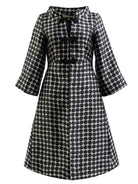 DAPHNE coat Black Dots - Lesley Evers - Best Seller - coat - outerwear