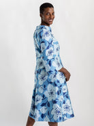 DAPHNE coat Garden Wall Blue - Lesley Evers - Best Seller - coat - outerwear