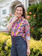 DAWN shirt Gems - Lesley Evers - Best Seller - blouse - dup - review - publication