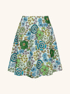 DEEDEE skirt Flower Fancy Blue - Lesley Evers-Best Seller-Bottoms-new