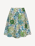 DEEDEE skirt Flower Fancy Blue - Lesley Evers-Best Seller-Bottoms-new