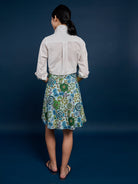 DEEDEE skirt Flower Fancy Blue - Lesley Evers - Best Seller - Bottoms - new