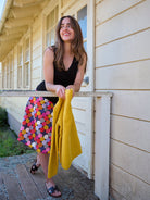 DEEDEE skirt Promenade Multi - Lesley Evers - Best Seller - Bottoms - new