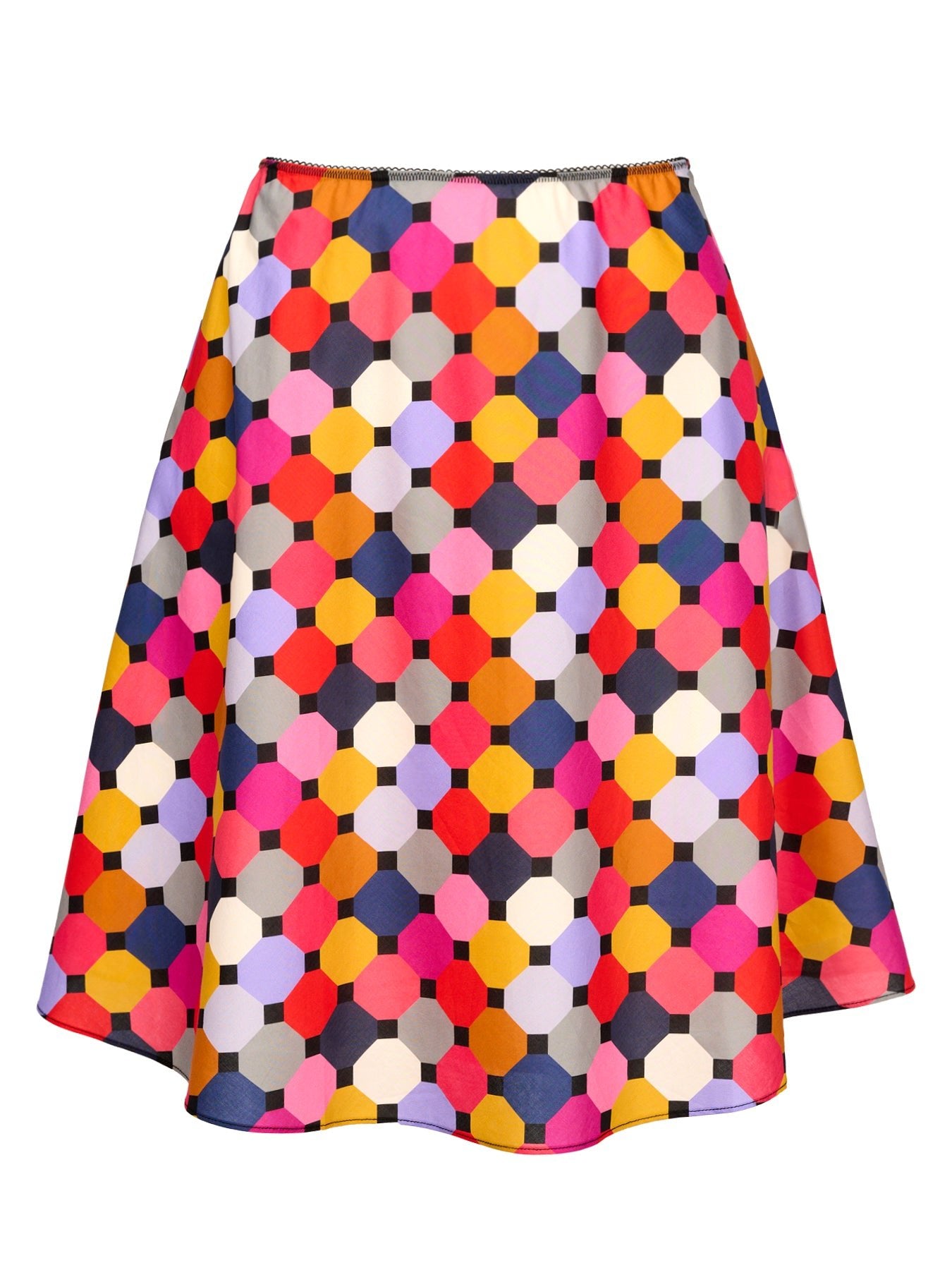DEEDEE skirt Promenade Multi - Lesley Evers - Best Seller - Bottoms - new