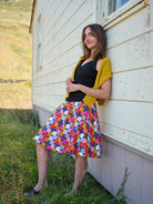 DEEDEE skirt Promenade Multi - Lesley Evers - Best Seller - Bottoms - new