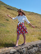 DEEDEE skirt Promenade Multi - Lesley Evers - Best Seller - Bottoms - new