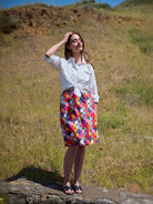 DEEDEE skirt Promenade Multi - Lesley Evers - Best Seller - Bottoms - new