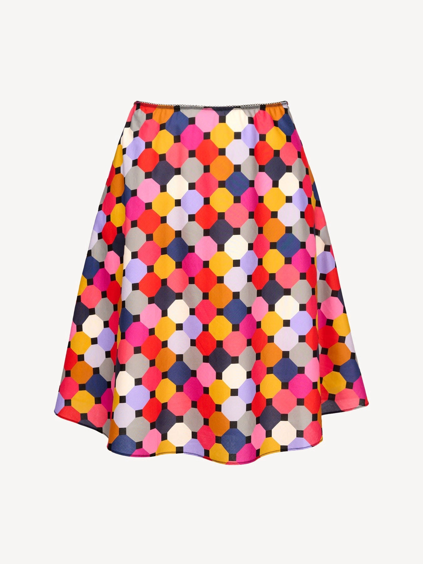 DEEDEE skirt Promenade Multi - Lesley Evers-Best Seller-Bottoms-new
