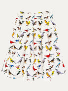 DIXIE skirt Birds - Lesley Evers-Bird Collection-birds-Bottoms