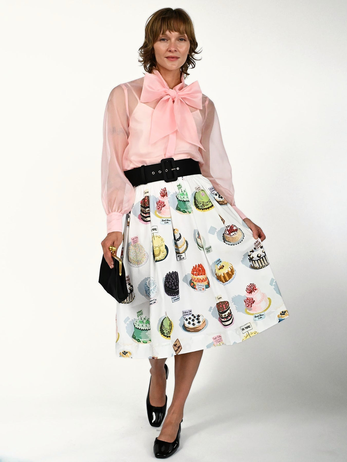DIXIE skirt Cakes - Lesley Evers-Blue-Bottoms-dixie