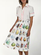 DIXIE skirt Cakes - Lesley Evers-Blue-Bottoms-dixie