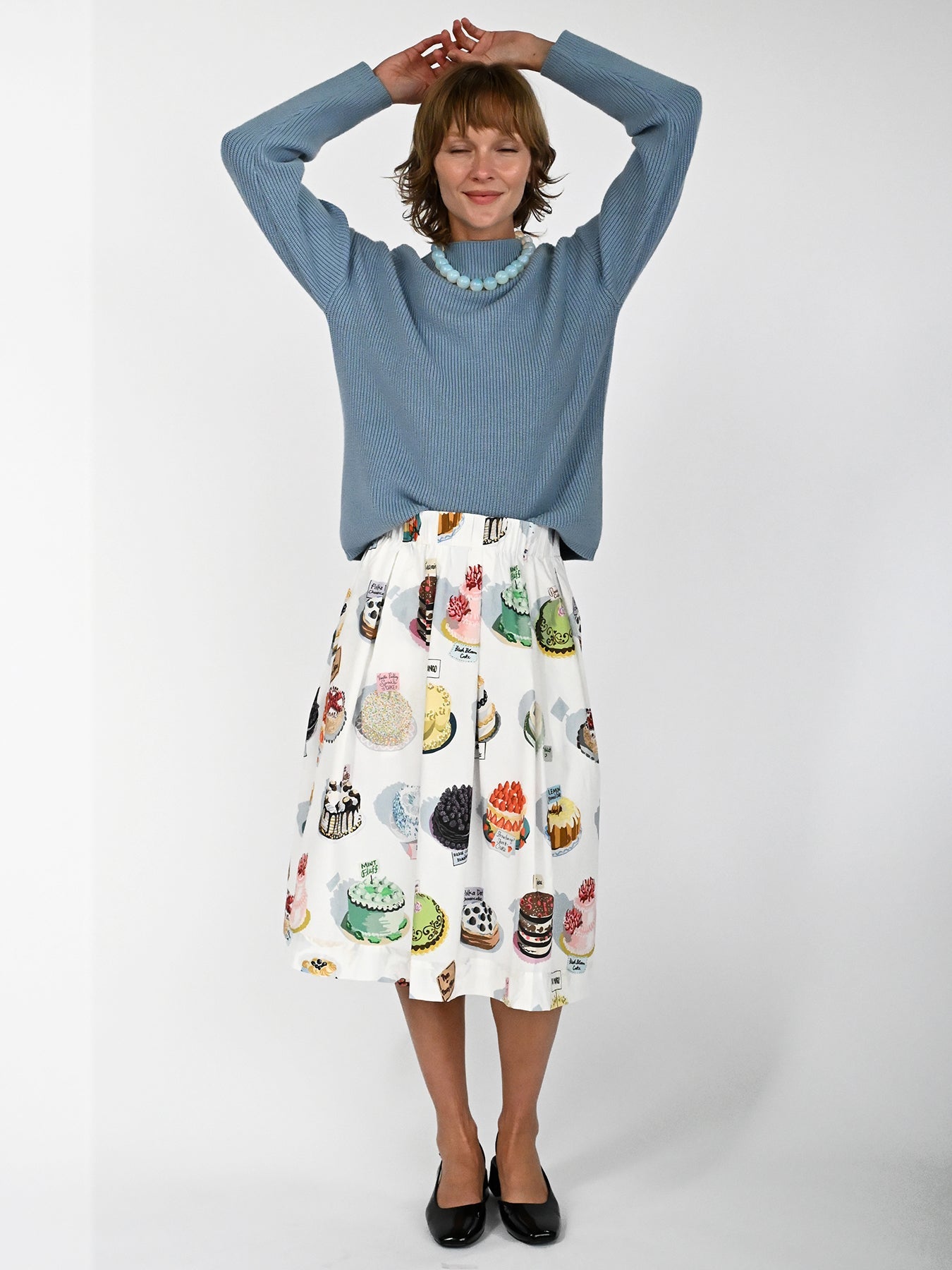 DIXIE skirt Cakes - Lesley Evers-Blue-Bottoms-dixie