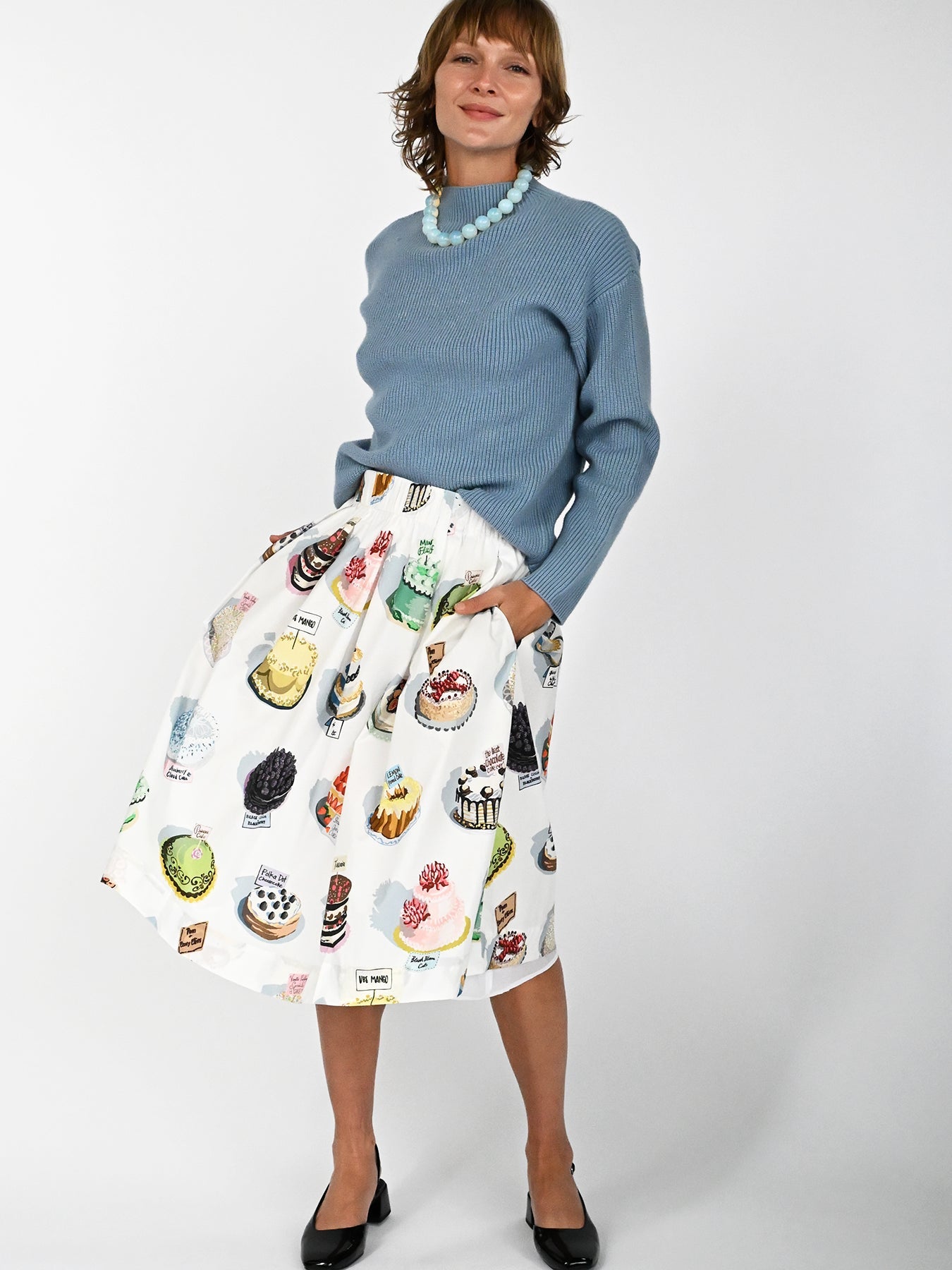 DIXIE skirt Cakes - Lesley Evers-Blue-Bottoms-dixie