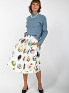 DIXIE skirt Cakes - Lesley Evers-Blue-Bottoms-dixie