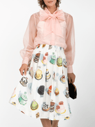 DIXIE skirt Cakes - Lesley Evers-Blue-Bottoms-dixie