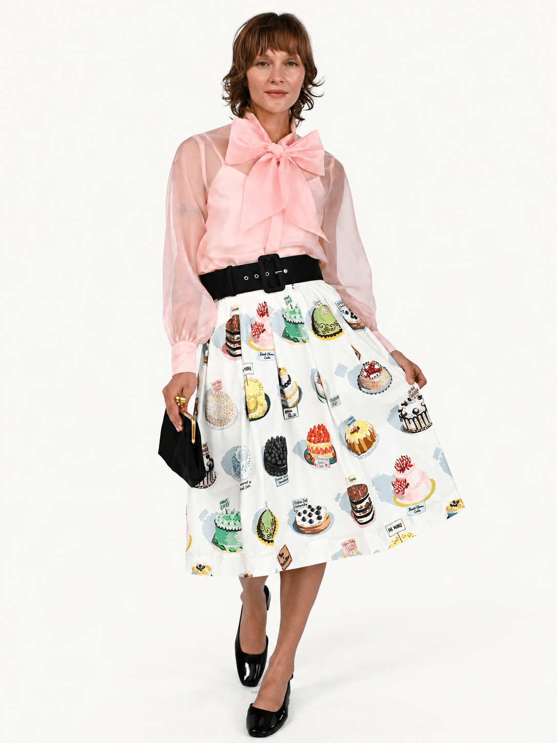 DIXIE skirt Cakes - Lesley Evers-Blue-Bottoms-dixie