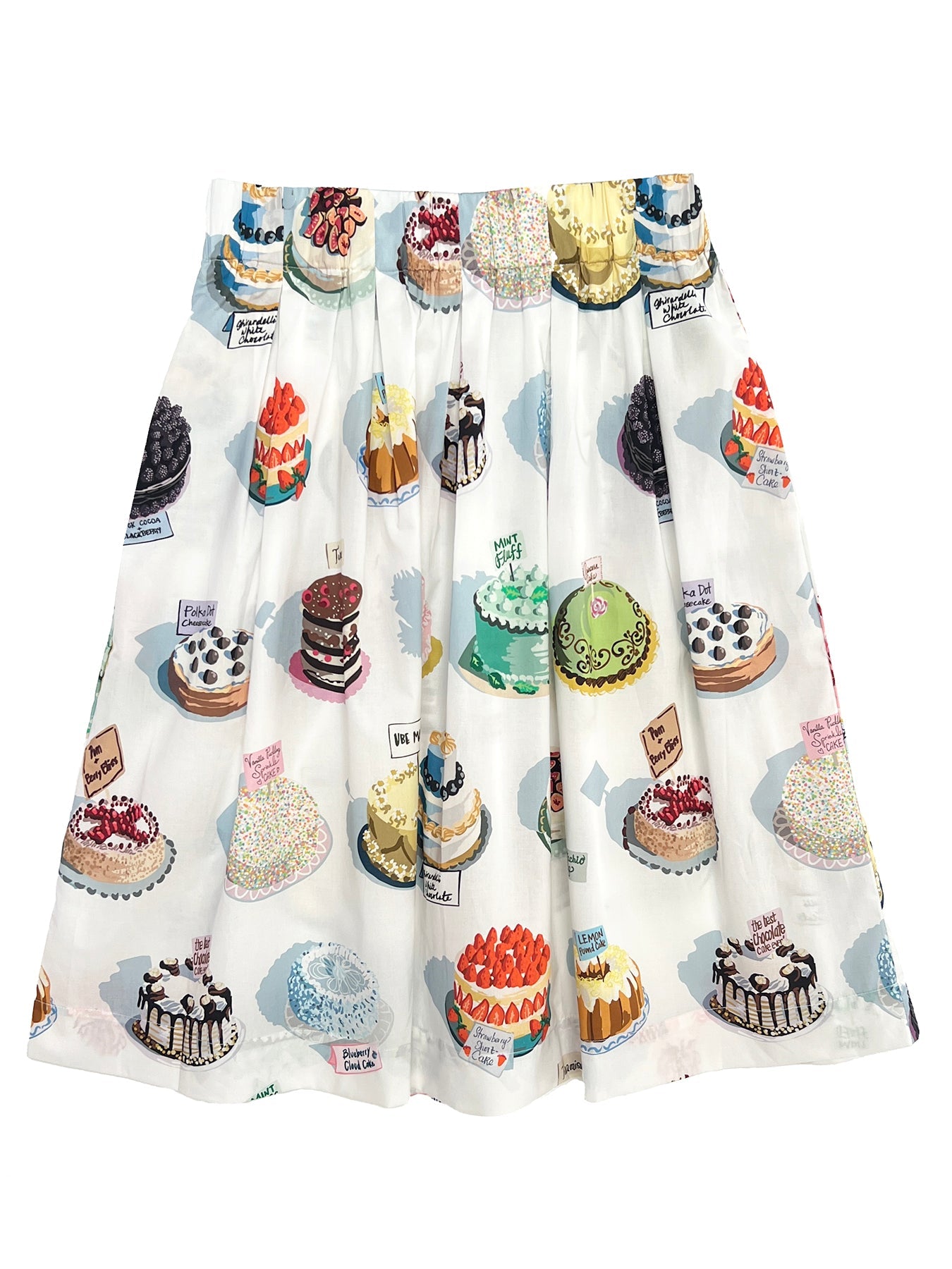 DIXIE skirt Cakes - Lesley Evers - Blue - Bottoms - new