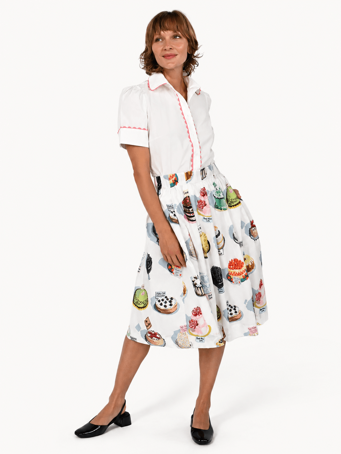 DIXIE skirt Cakes - Lesley Evers-Blue-Bottoms-dixie