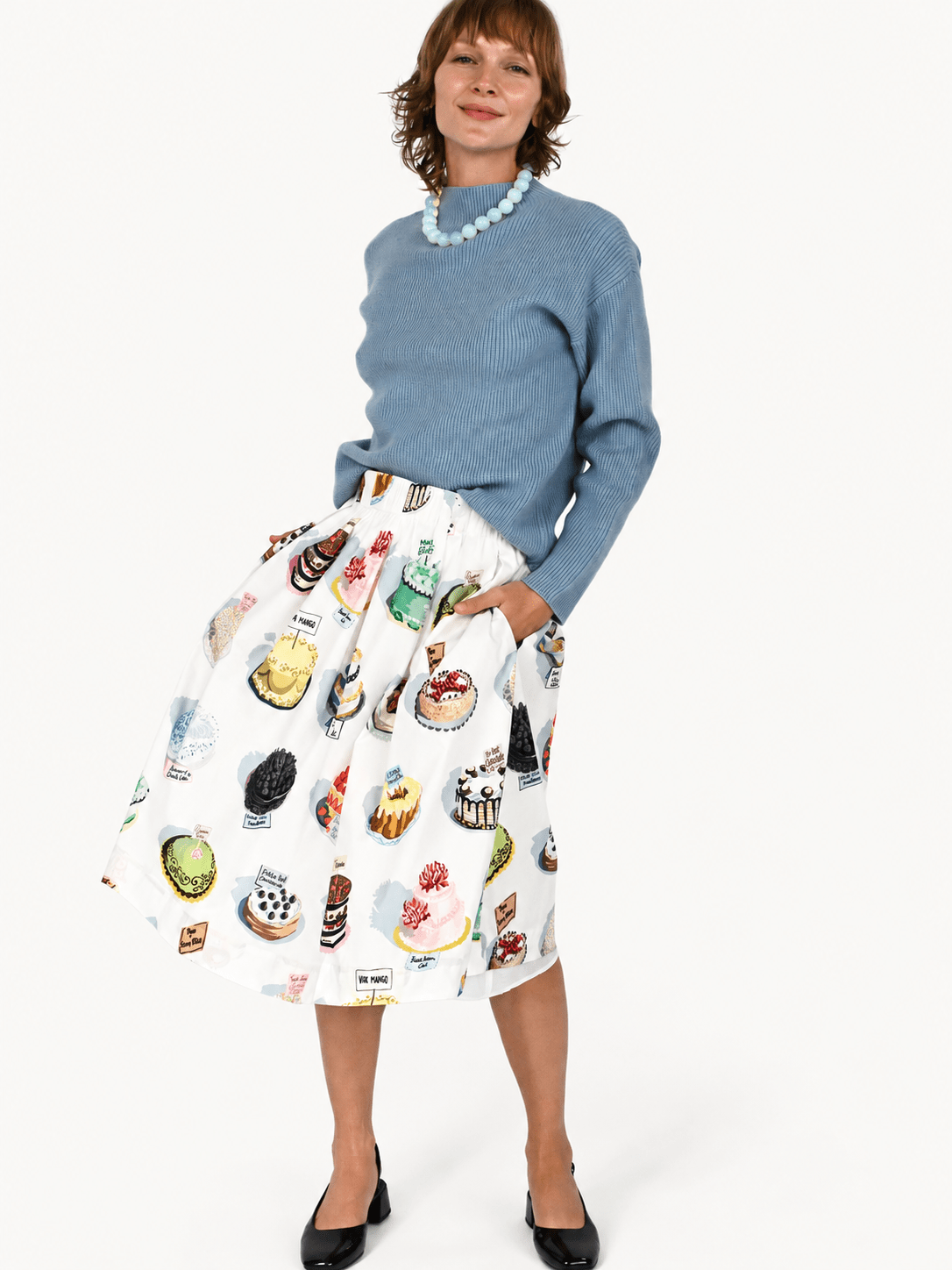 DIXIE skirt Cakes - Lesley Evers-Blue-Bottoms-dixie