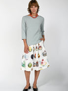DIXIE skirt Cakes - Lesley Evers-Blue-Bottoms-dixie