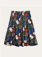 DIXIE skirt Flower Field - Lesley Evers-Blue-Bottoms-new