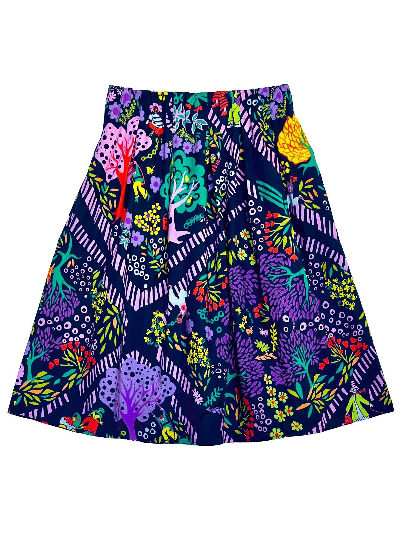 DIXIE skirt Birds | Lesley Evers | popular Skirt