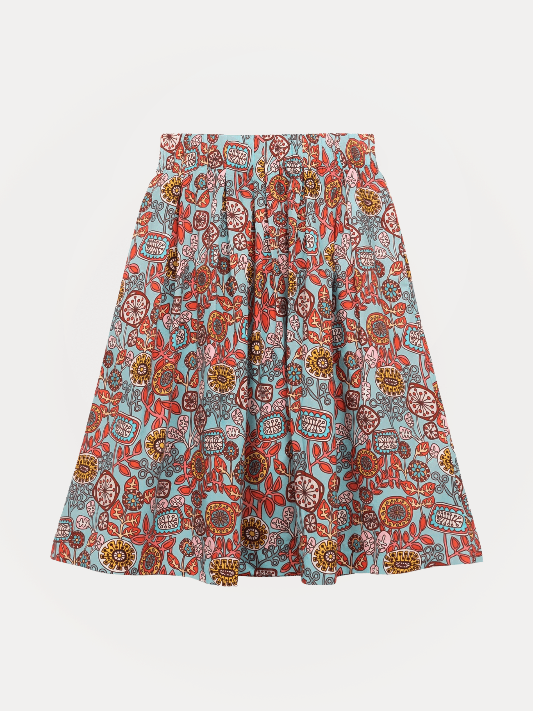 DIXIE skirt Petal Pop Mint - Lesley Evers-Blue-Bottoms-dixie