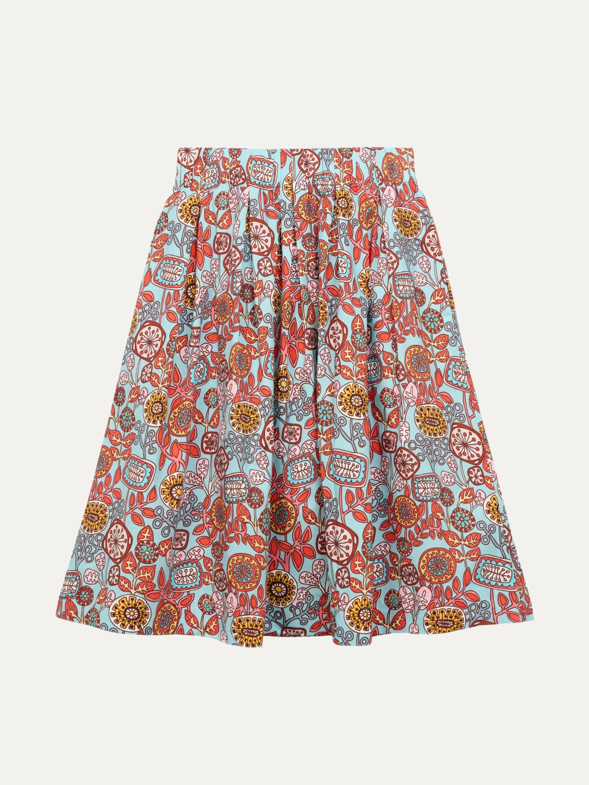 DIXIE skirt Petal Pop Mint - Lesley Evers-Blue-Bottoms-dixie