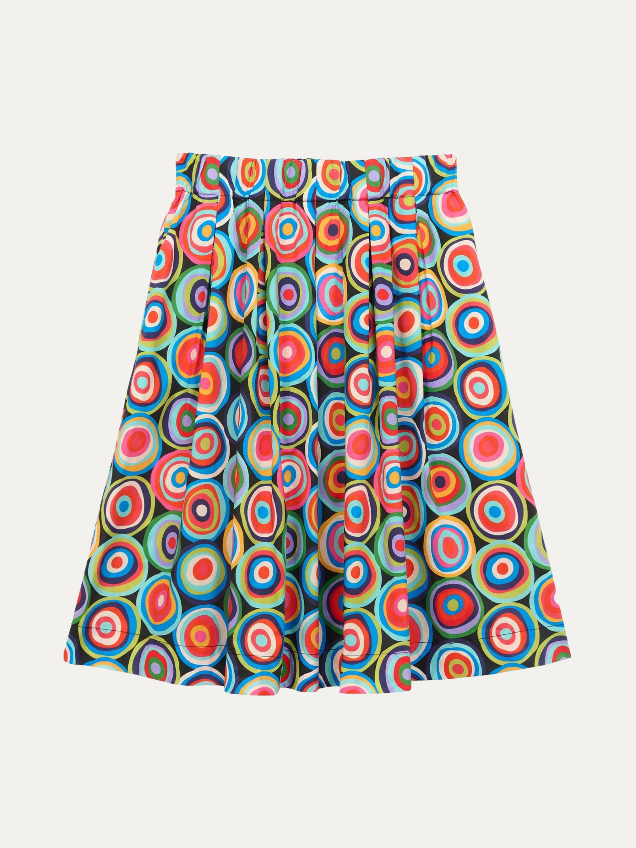 DIXIE skirt Pismo Multi - Lesley Evers-Blue-Bottoms-dixie