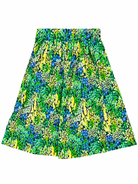 DIXIE skirt Spring Meadow Green - Lesley Evers - Blue - Bottoms - dixie
