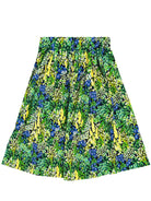 DIXIE skirt Spring Meadow Green - Lesley Evers - Blue - Bottoms - new