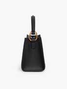 DOTTIE Leather Handbag Black - Lesley Evers - Accessories - Bonnie cover - Giftable