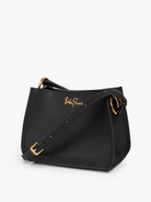 DOTTIE Leather Handbag Black - Lesley Evers - Accessories - Bonnie cover - Giftable