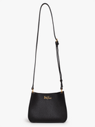 DOTTIE Leather Handbag Black - Lesley Evers - Accessories - Bonnie cover - Giftable