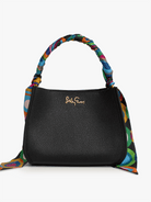 DOTTIE Leather Handbag Black - Lesley Evers - Accessories - Bonnie cover - Giftable