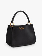 DOTTIE Leather Handbag Black - Lesley Evers - Accessories - Bonnie cover - Giftable