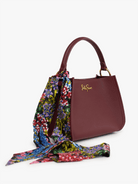 DOTTIE Leather Handbag Burgundy - Lesley Evers-Accessories-Bonnie cover-Giftable