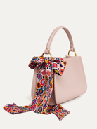 DOTTIE Leather Handbag Pink - Lesley Evers-Accessories-Bonnie cover-Giftable