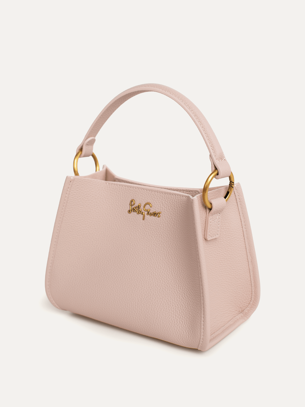 DOTTIE Leather Handbag Pink - Lesley Evers-Accessories-Bonnie cover-Giftable