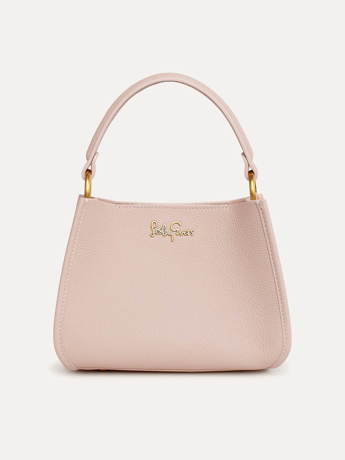 DOTTIE Leather Handbag Pink - Lesley Evers-Accessories-Bonnie cover-Giftable