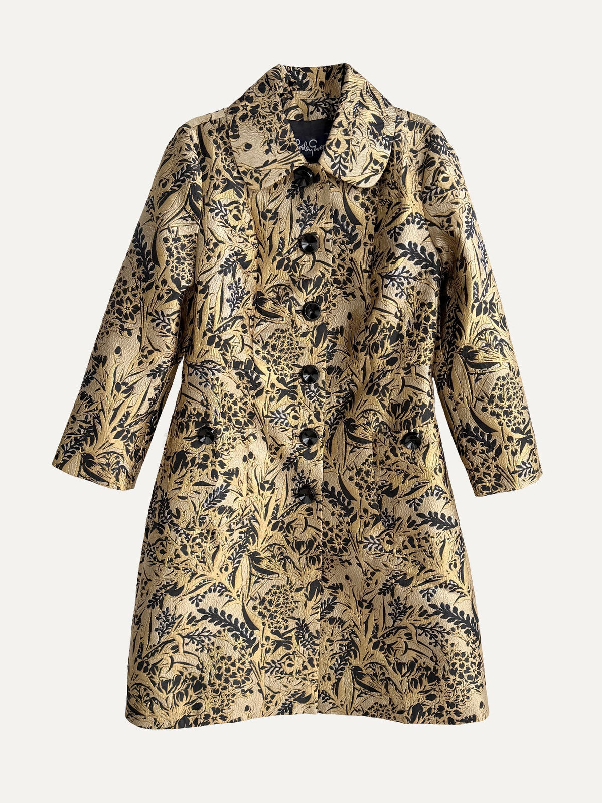 ELEANOR coat Hidden Perch - Lesley Evers-coat-lined coat-new