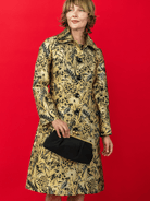 ELEANOR coat Hidden Perch - Lesley Evers-coat-lined coat-new