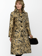 ELEANOR coat Hidden Perch - Lesley Evers-coat-gown-lined coat