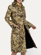 ELEANOR coat Hidden Perch - Lesley Evers-coat-gown-lined coat