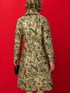 ELEANOR coat Hidden Perch - Lesley Evers-coat-lined coat-new
