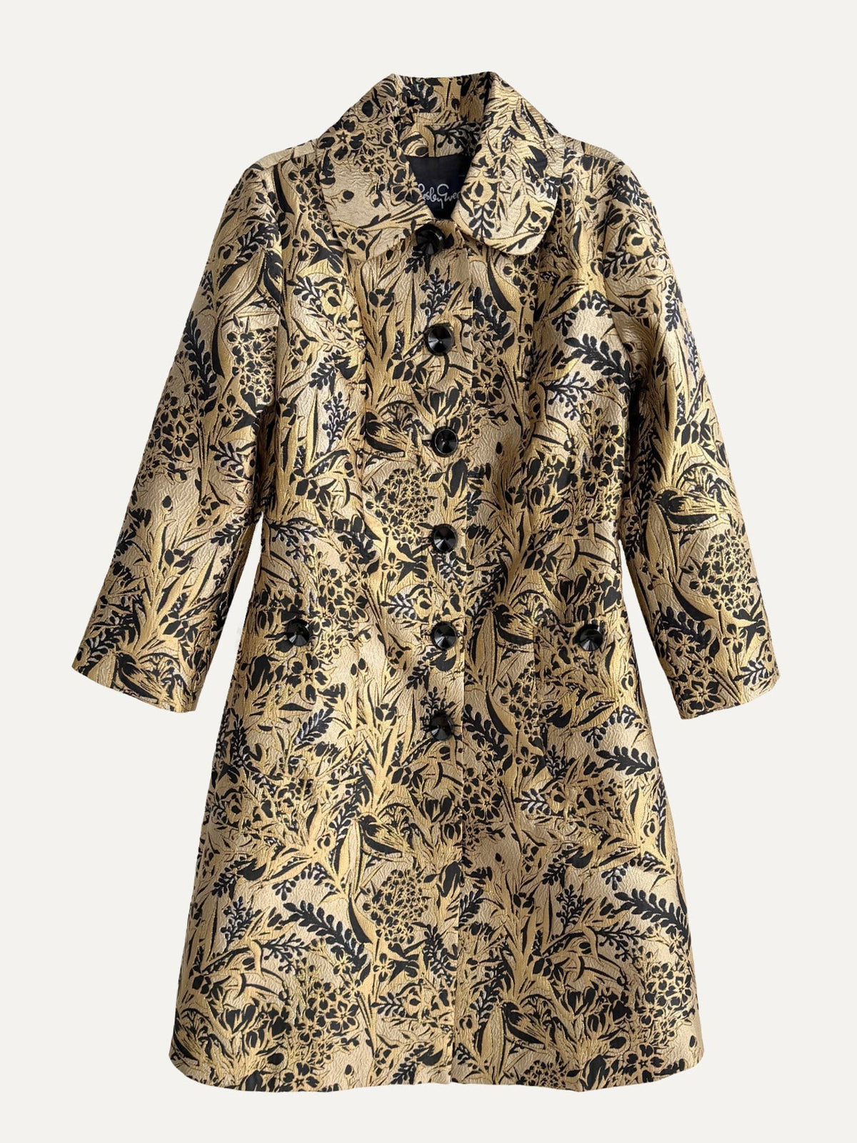 ELEANOR coat Hidden Perch - Lesley Evers-coat-lined coat-new