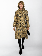 ELEANOR coat Hidden Perch - Lesley Evers-coat-gown-lined coat