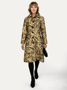 ELEANOR coat Hidden Perch - Lesley Evers-coat-gown-lined coat